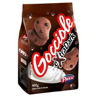 Gocciole Extra DARK-400 400gr