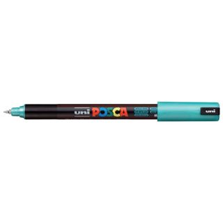 Uni Posca PC 1MR Marker Me Bazë Uji Metallic Green 1 0.7mm