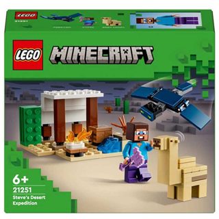 LEGO Minecraft Steve's Desert Expedition 21251