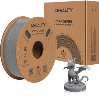Filament Creality Hyper ABS High Speed 1.75mm Grey 1 kg 1kg