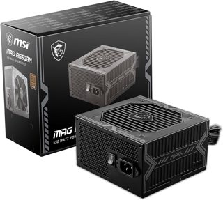 MSI A550BN PSU MAG 80+ Bronze 550W