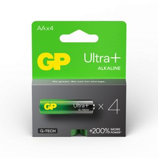 Gp Ultra+ 15AUP21-4 AA Bateri Alkaline