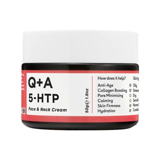 Q+a 5-HTP Face & Neck Cream