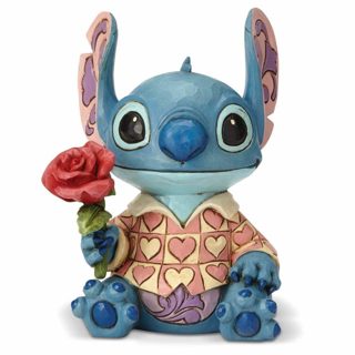 Disney Stitch Valentine's Day Disney Traditions Figure S