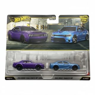 Hot Wheels Dodge Challenger & Charger Set Culture Premium Car