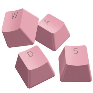 Razer RC21 R3M1 Accessory For PBT KEYCAPS QUARTZ PINK UPGRADE SET For Mechanical Optical Switches -01490300-
