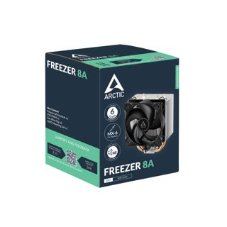 Arctic Freezer 8A CPU Air Cooler Multi-Compatible
