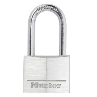 Masterlock Alumini ELIK-38 Dry Niveli I Sigurisë 5 Harku Çelik Ø- 4 Kunja Mbyllëse Brenda 38mm 40mm 6mm