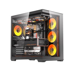 Darkflash Case C280 Mid-Tower 7x ARGB Fans Black 7x120mm 120mm