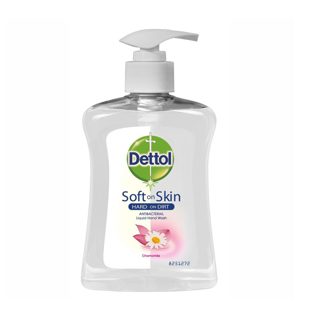 Dettol saponi kamomil Sapun Me Pompe 250ml