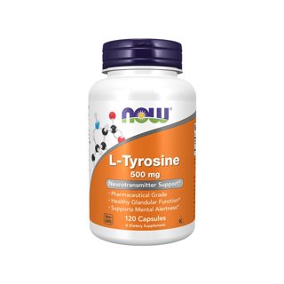 Now L-Tyrosine 500mg