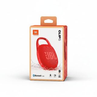JBL CLIP 5 Bluetooth Portable Red