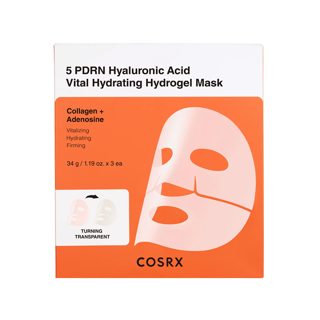 Cosrx 5 PDRN Hyaluronic Acid Vital Hydrating Hydrogel Mask