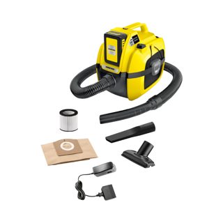 Kärcher WD 1 Compact Battery Set Wet Dry Cleaner