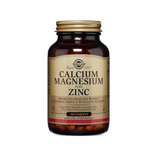 Solgar Calcium Magnesium plus Zinc