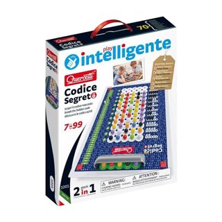 Quercetti Codice Secret Lodër Për Fëmijë +7 Vjec