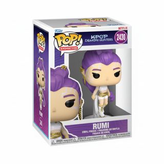 Funko Pop! Animation 2430: K-Pop Demon Hunters By Air Rumi With Chase Figure K-