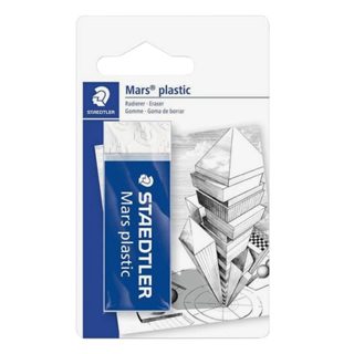 Cm Staedtler Mars Gomë profesionale për laps Stadtler 6.1x9.1 E Bardhë 1