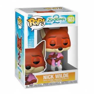 Funko Pop! 1653 Figure Disney Zootropolis 2 Nick Wilde
