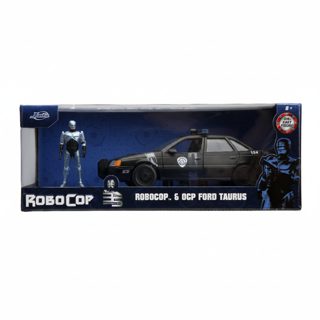 Jada Robocop & 1986 Ford Tarus Vehicle