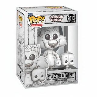 Funko Pop! Looney Tunes 2013: Sylvester & Tweety Figure
