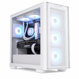 ASUS A21 Plus 2TB 32GB White Gaming PC Ryzen 9 9950X DDR5 NVMe Radeon RX 9070 XT
