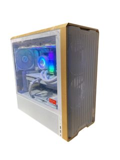Albagame RTX-5070 1TB 32GB Assembled PC AMD Ryzen 9 5950X PSU Lian LI Lancool 217 Wood 1000W