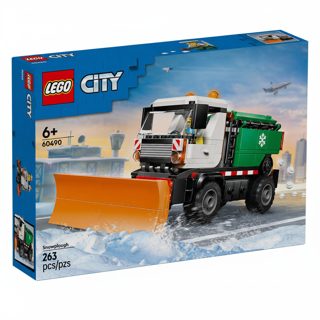 LEGO City Snowplough