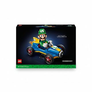 LEGO Super Mario Luigi & Mach 8