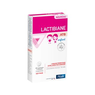 Pileje Lactibiane ATB Child Chewable Tablets