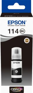 Epson 114 Ngjyrë EcoTank E Zezë 70ml