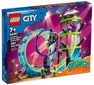 LEGO City Ultimate Stunt Riders Challenge