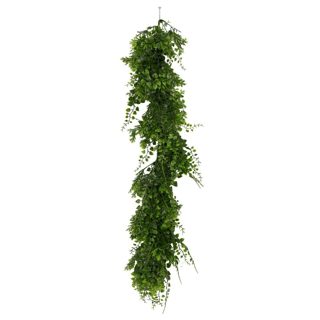 Giardino Verde Fern Dege Me Gjethe Artificiale 60-75 G 54 Gjethe 75cm