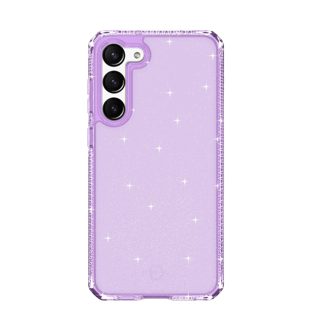 Kase Samsung Galaxy S23 Plus Celulari Itskins SPECTRUM R CLEAR Light Purple