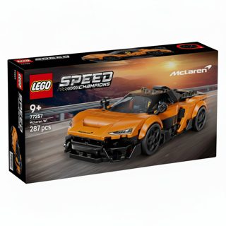 LEGO W1 Speed Champions McLaren 77257