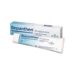 Bayer Bepanthen CREAM-50 Mg G