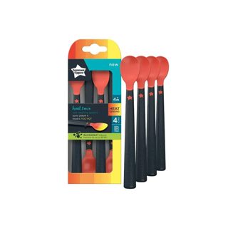 Tommee Tippee Heat sense soft weaning spoons