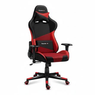 Huzaro Force 6.2 Chair Gaming Chair Up To Black Red Hz- Red Mesh 130kg