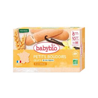Babybio Vanilla Teething Biscuits