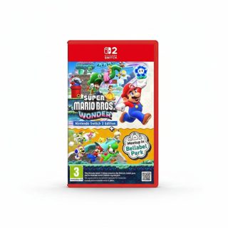 Nintendo Switch Super Mario Bros Wonder Edition Up