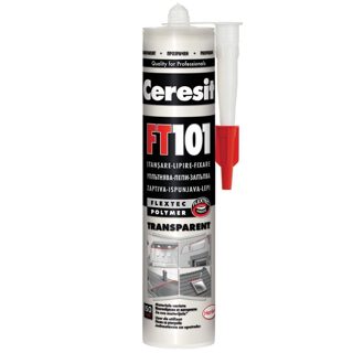 Ceresit Montage Kit Transparent F101 Ngjites Multifunksional Polimer 280ml