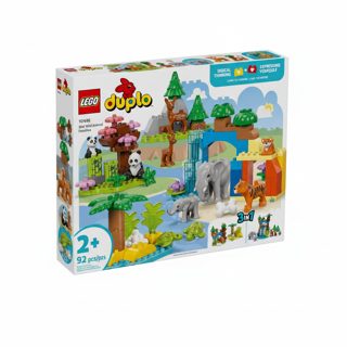 LEGO IN-1 Duplo 3- Wild Animals Families 10446