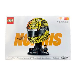 LEGO F1 Editions Team McLaren Lando Norris Helmet 43023