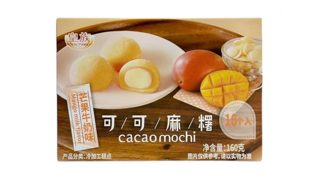 Royal Family Cocoa Mango Milk Flavor Mochi