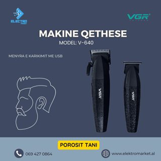 Vgr V-640 Makine Qethese V-