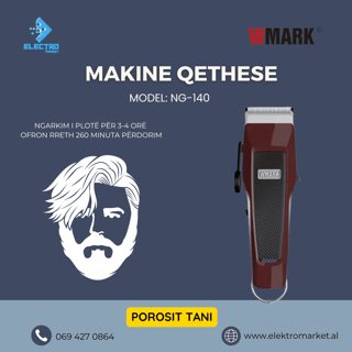 Wmark NG-140 Makine Qethese