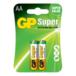 Gp Super 15A21-2 AA Bateri Alkaline