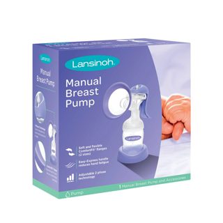 Lansinoh Pompë manuale gjiri