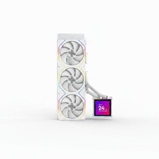 Lian Li Hydroshift II LCD-S 360 ARGB Cooler -S AIO Liquid 3x TL Fans White G89.GHS2LCDS36TW.00