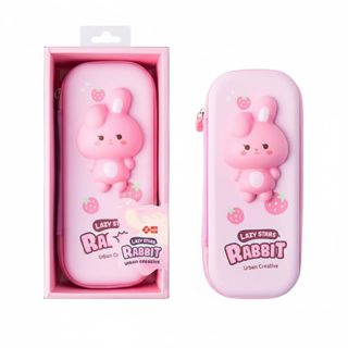 Lazy Star Squishy 3D Pencil Case Lazy Star Rabbit